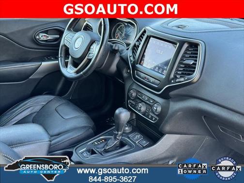2021 Jeep Cherokee Latitude Lux