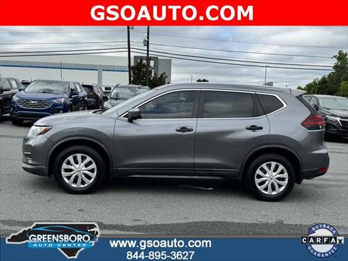 2018 Nissan Rogue S