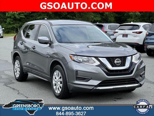 2018 Nissan Rogue S