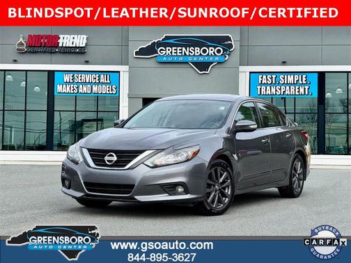 2016 Nissan Altima 2.5 SL