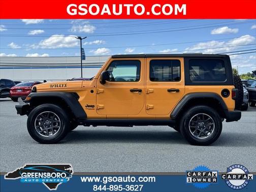 2021 Jeep Wrangler Willys