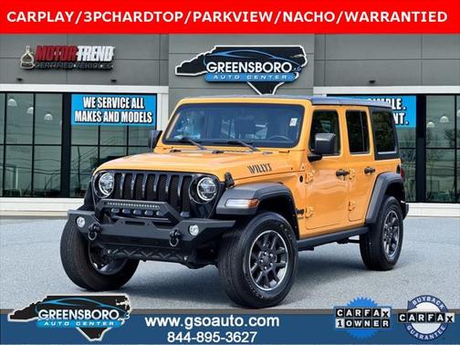 2021 Jeep Wrangler Willys