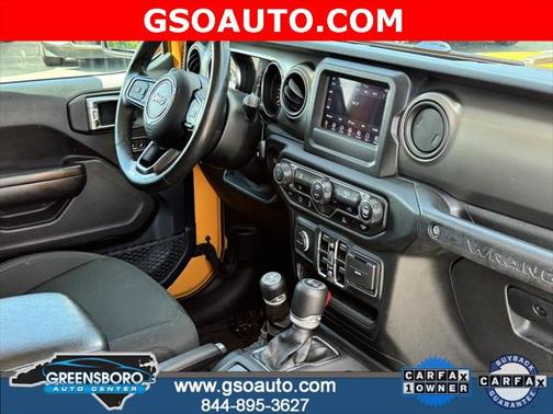 2021 Jeep Wrangler Willys