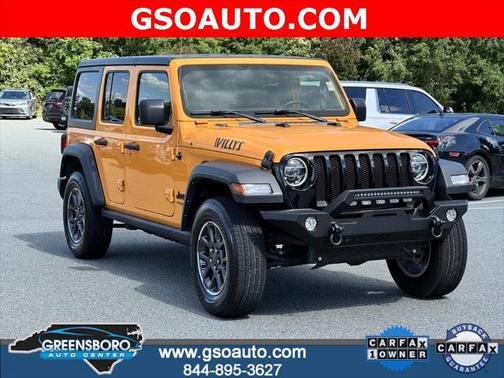 2021 Jeep Wrangler Willys