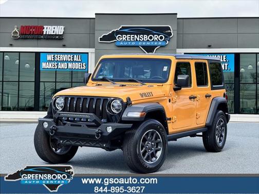 2021 Jeep Wrangler Willys