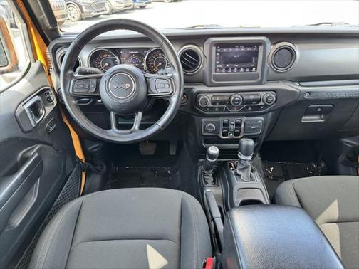 2021 Jeep Wrangler Willys