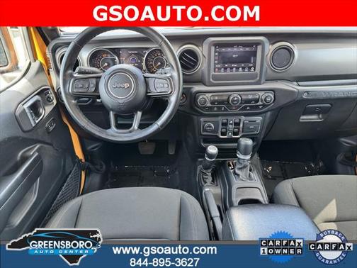 2021 Jeep Wrangler Willys