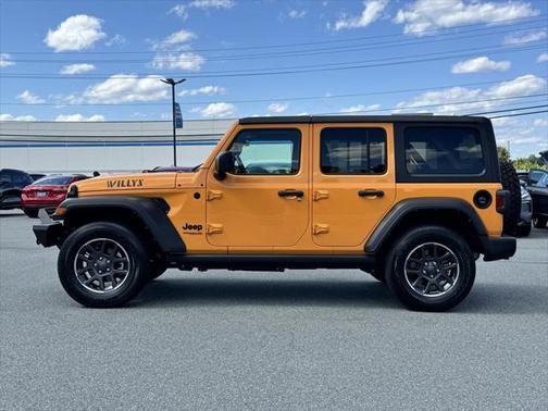 2021 Jeep Wrangler Willys