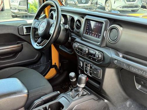 2021 Jeep Wrangler Willys