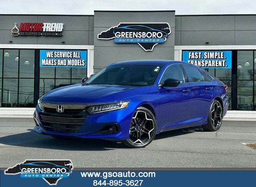 2021 Honda Accord Sport 1.5T