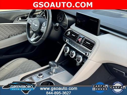 2023 Genesis G70 3.3T RWD
