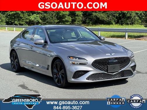 2023 Genesis G70 3.3T RWD