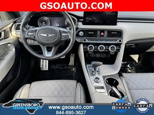 2023 Genesis G70 3.3T RWD