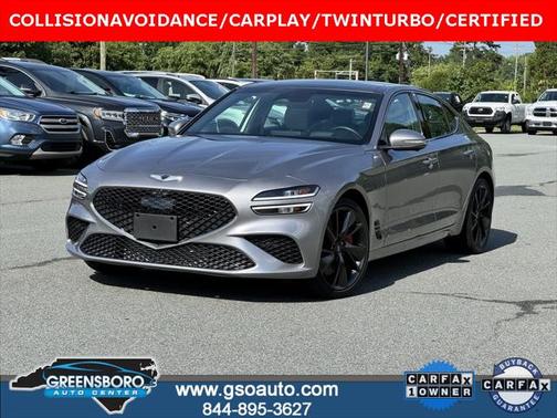 2023 Genesis G70 3.3T RWD