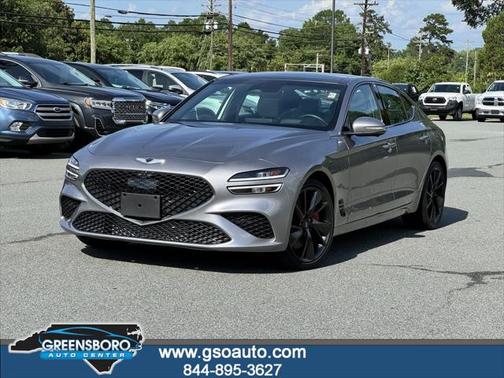 2023 Genesis G70 3.3T RWD