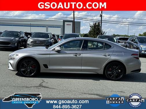 2023 Genesis G70 3.3T RWD