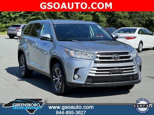 2019 Toyota Highlander LE Plus