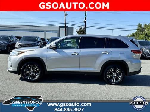 2019 Toyota Highlander LE Plus