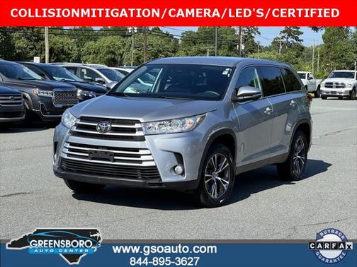2019 Toyota Highlander LE Plus