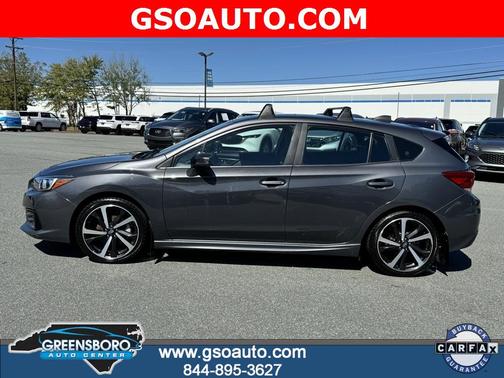 2020 Subaru Impreza Sport 5-Door