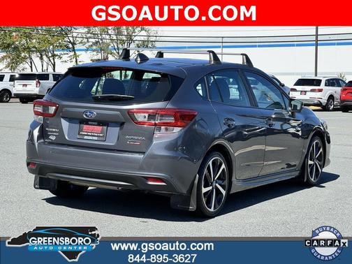 2020 Subaru Impreza Sport 5-Door