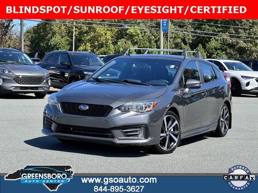 2020 Subaru Impreza Sport 5-Door