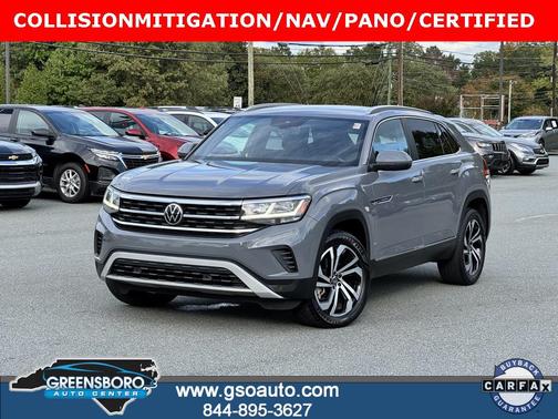 2022 Volkswagen Atlas Cross Sport 2.0T SEL