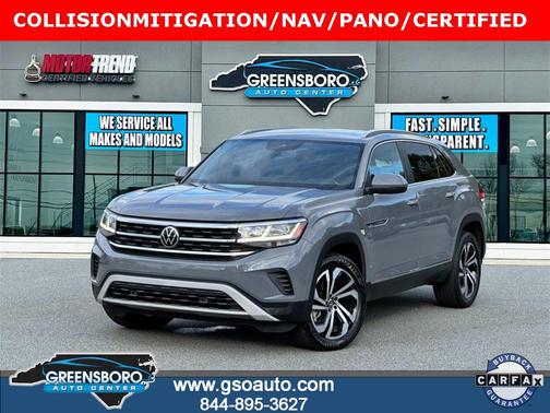 2022 Volkswagen Atlas Cross Sport 2.0T SEL