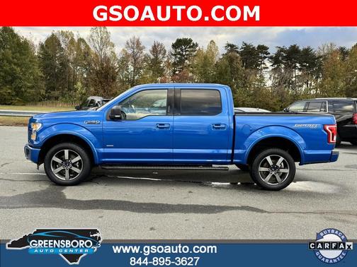 2016 Ford F-150 XLT