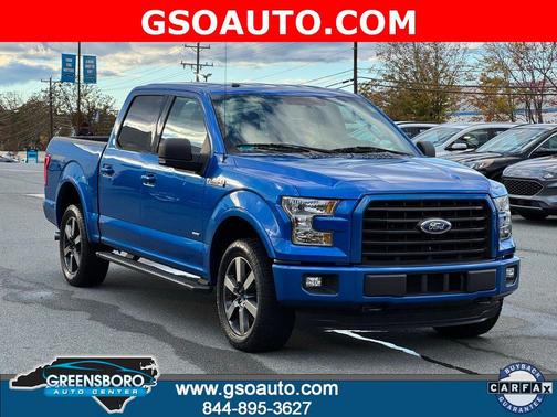 2016 Ford F-150 XLT