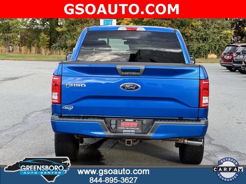 2016 Ford F-150 XLT