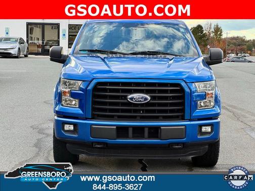 2016 Ford F-150 XLT