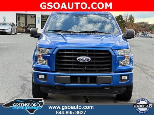 2016 Ford F-150 XLT