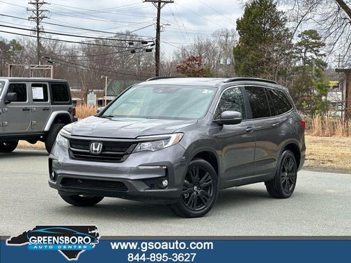 2022 Honda Pilot AWD Special Edition