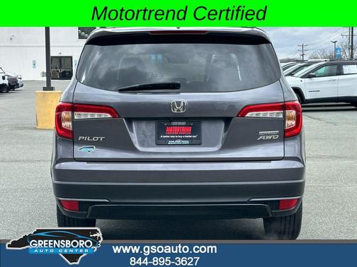 Sonic Gray Pearl 2022 Honda Pilot AWD Special Edition