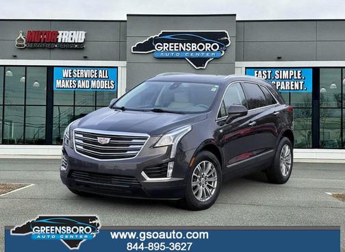 2018 Cadillac XT5 Luxury