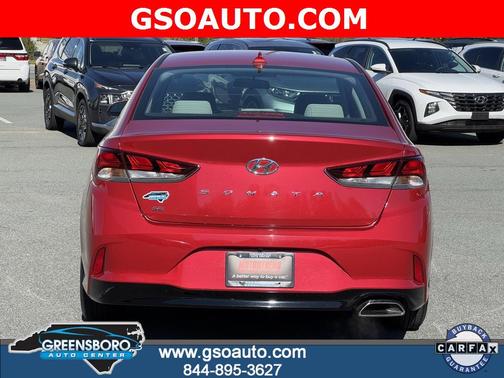 2019 Hyundai SONATA SE