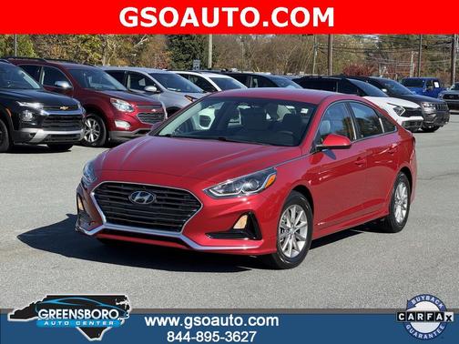 2019 Hyundai SONATA SE