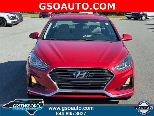 2019 Hyundai SONATA SE