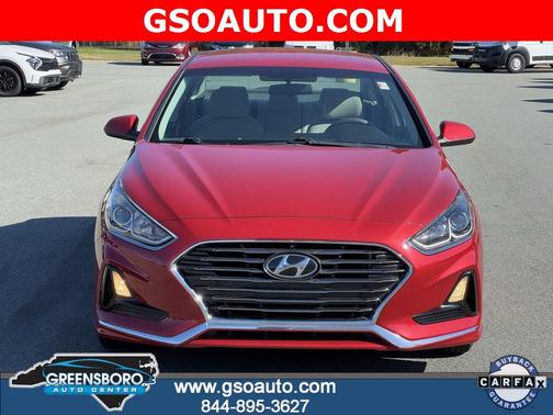 2019 Hyundai SONATA SE