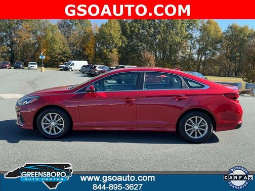 2019 Hyundai SONATA SE