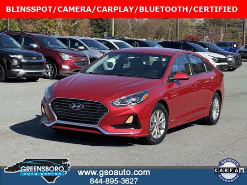 2019 Hyundai SONATA SE