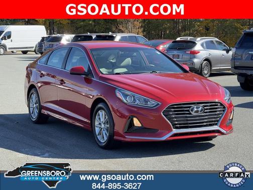 2019 Hyundai SONATA SE