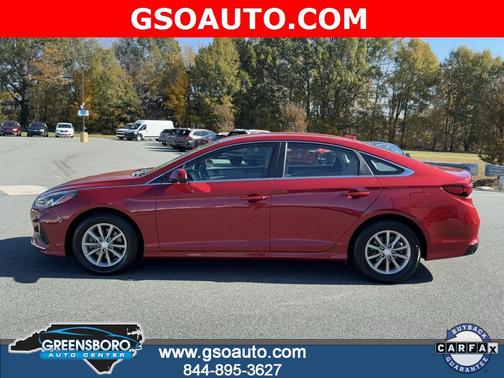 2019 Hyundai SONATA SE