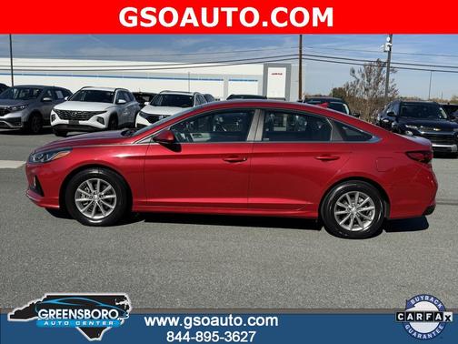 2019 Hyundai SONATA SE