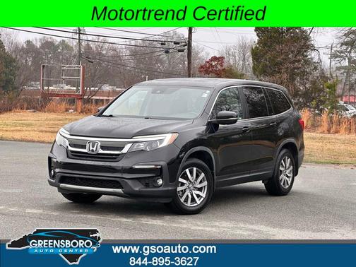 Crystal Black Pearl 2021 Honda Pilot 2WD EX-L