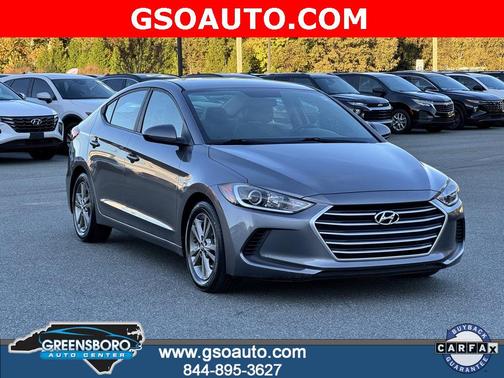 2018 Hyundai ELANTRA SEL