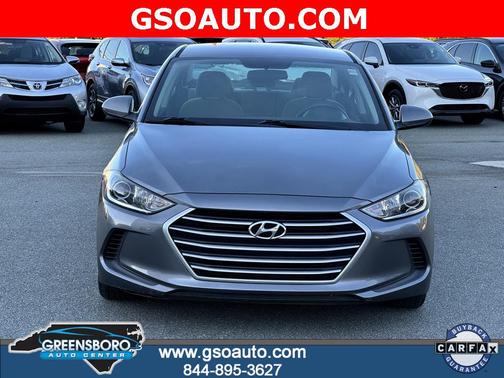 2018 Hyundai ELANTRA SEL