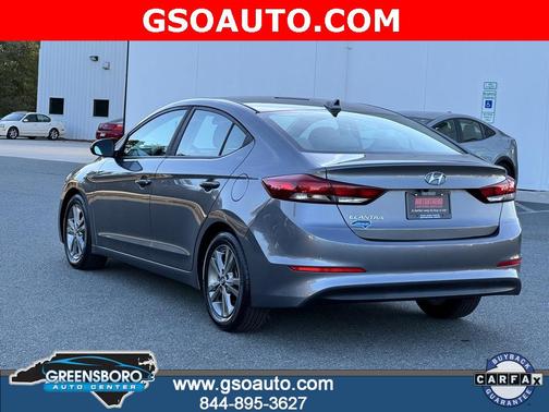 2018 Hyundai ELANTRA SEL