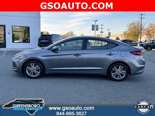2018 Hyundai ELANTRA SEL